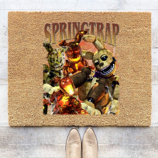 Discover Springtrap Five Nights At Freddy's Coir Doormats