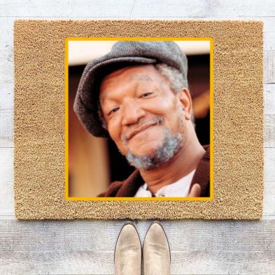 Discover Redd Foxx Coir Doormats (NWT) *Pick your size and color* Red Fox