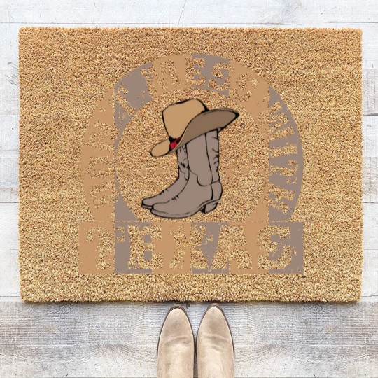Discover Dont mess with Texas - Dont Mess With Texas - Coir Doormats
