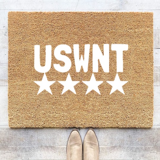 Discover USWNT soccer team Coir Doormats