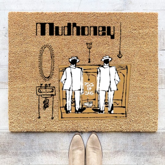 Discover Mudhoney Piece Of Cake Coir Doormats