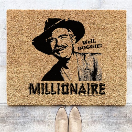 Discover BEVERLY HILLBILLIES MILLIONAIRE Coir Doormats