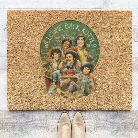 Discover Welcome Back, Kotter - 1970s - Coir Doormats