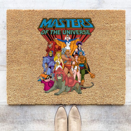Discover Masters of the Universe He-Man Coir Doormats