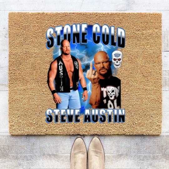 Discover Stone Cold Steve Austin Coir Doormats