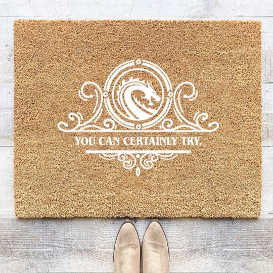 Discover Game Master Quote You Can Certainly Try - Dungeons And Dragons - Coir Doormats