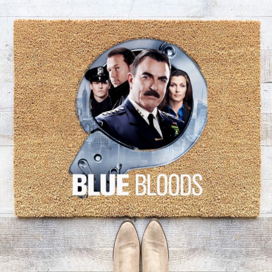 Discover Blue bloods   Blue bloods   Blue bloods Coir Doormats