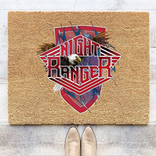 Discover Night ranger Coir Doormats