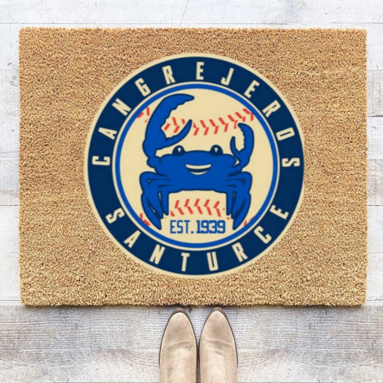 Discover Cangrejeros de Santurce Coir Doormats