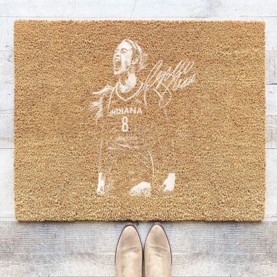 Discover Vintage Y2k Sophie Cunningham Coir Doormats, Cunningham Coir Doormats, Sports Fan Gift