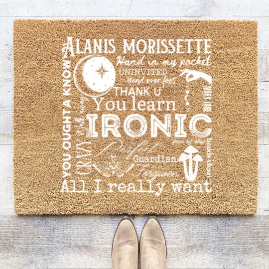 Discover Alanis Morissette The Triple Moon Tour 2024 Coir Doormats