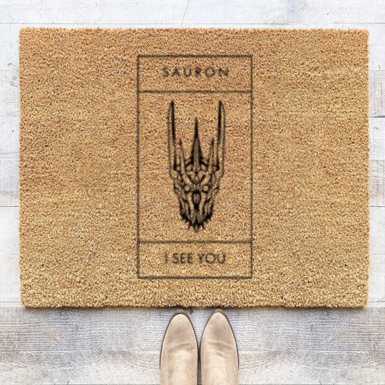 Discover Sauron Coir Doormats - Lord of the Rings - Rings of power