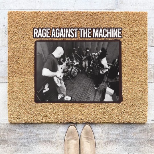 Discover Rage Against Coir Doormats, Rage Against Learning, Rage Against 2022 Tour Coir Doormats