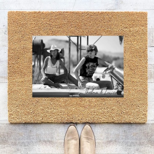 Discover Thelma et Louise Thelma & Louise - Rétro Coir Doormats