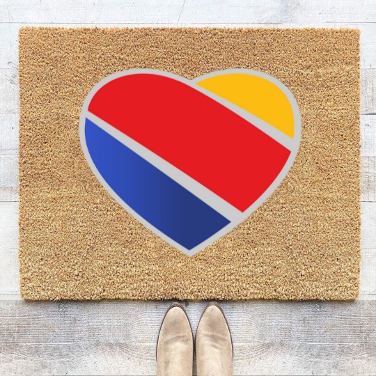 Discover Southwest Airlines Coir Doormats