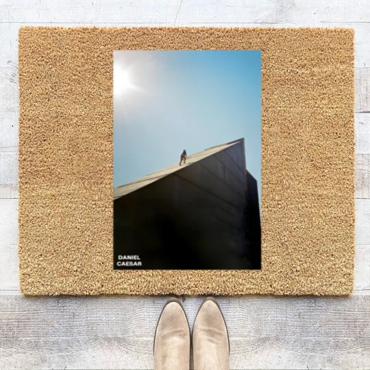 Discover Daniel Caesar Coir Doormats, Daniel Caesar Freudian graphic Coir Doormats, Daniel Caesar