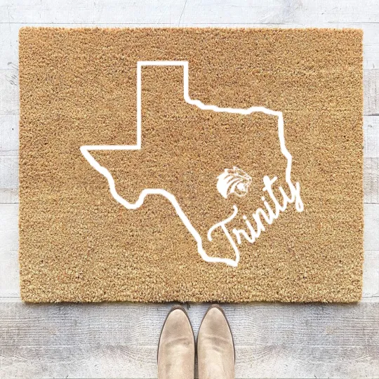 Discover Trinity tigers Coir Doormats, Trinity college, woman Coir Doormats, men Coir Doormats,