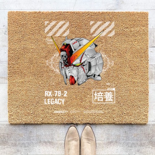 Discover UNISEX Gundam Coir Doormats, Gundam Vintage Coir Doormats, Anime Coir Doormats, Anime Lovers, Anime Coir Doormats
