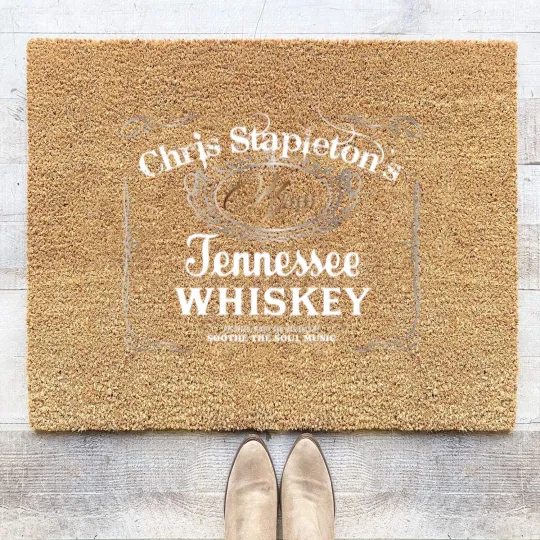Discover C Stapleton  - Chris Stapleton - Coir Doormats