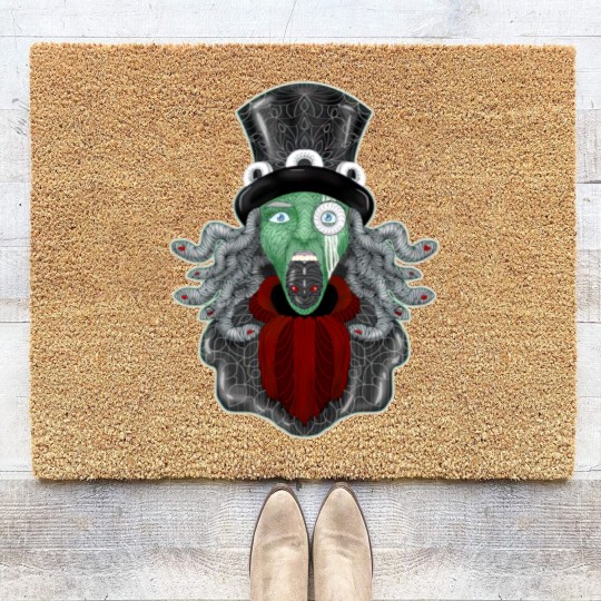 Discover The Hitcher - Mighty Boosh - Coir Doormats