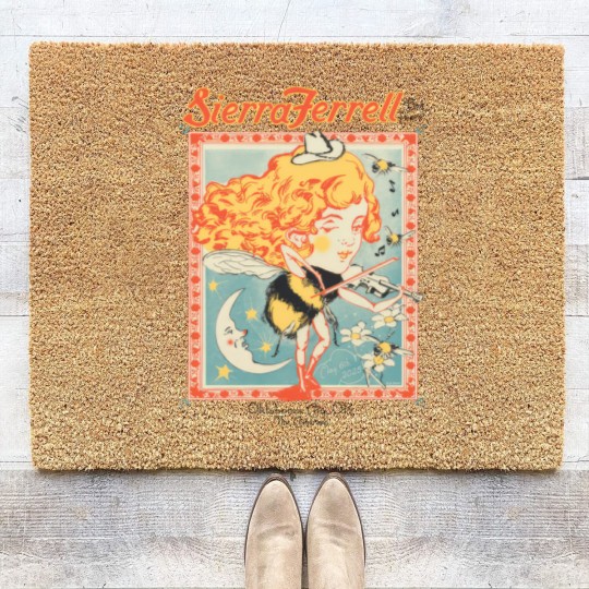 Discover NEW Sierra Ferrell Tour 2025 Gift For Fan Coir Doormats