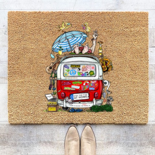 Discover Hippie van Coir Doormats