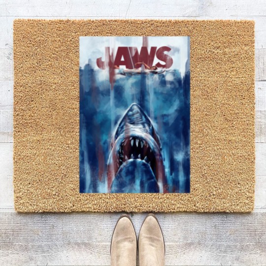 Discover Jaws - Jaws - Coir Doormats