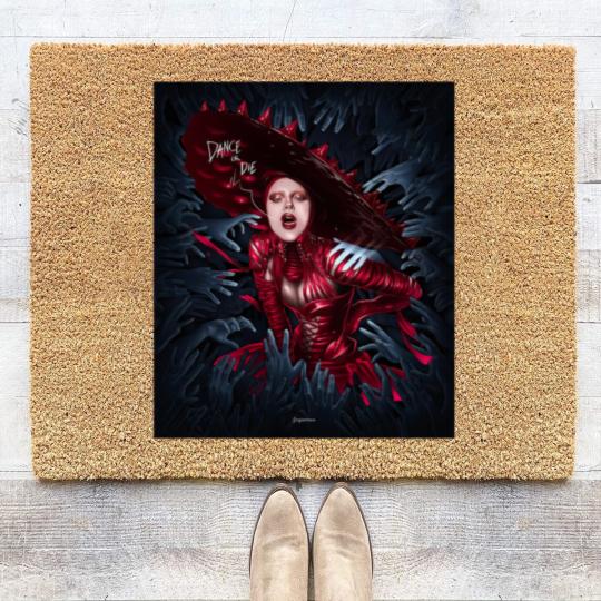 Discover Ld ga Abracadabra by Jorge Serrano Coir Doormats, Tour Coir Doormats for Little Monsters