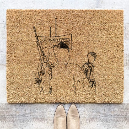 Discover Rooftop Koreans - Korean - Coir Doormats