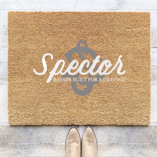 Discover spector basses Coir Doormats