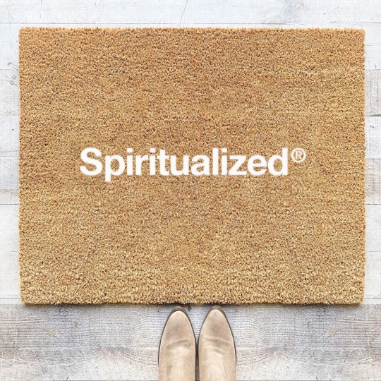 Discover SPIRITUALIZED LOGO Coir Doormats