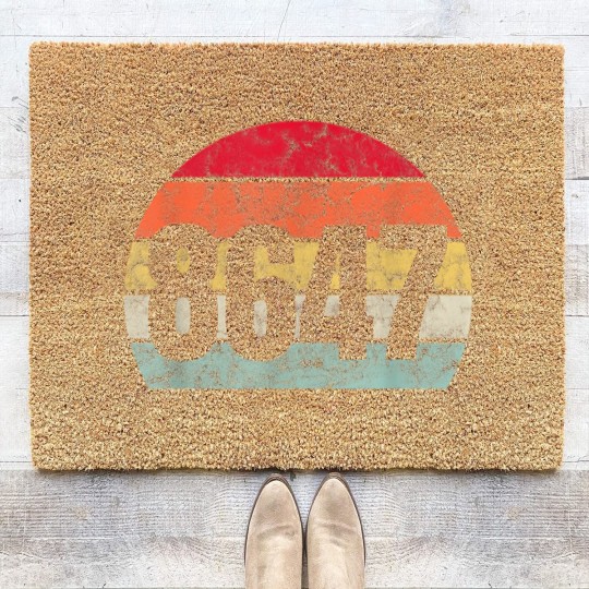 Discover 8647 Vintage Coir Doormats