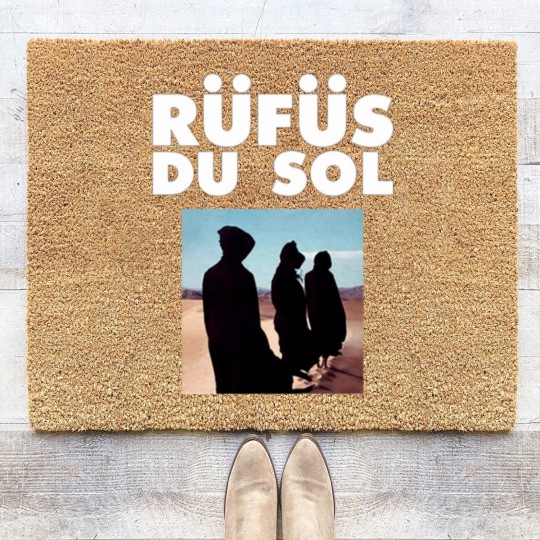 Discover du sol - Rufus Du Sol - Coir Doormats