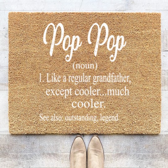 Discover Pop pop - Pop Pop - Coir Doormats
