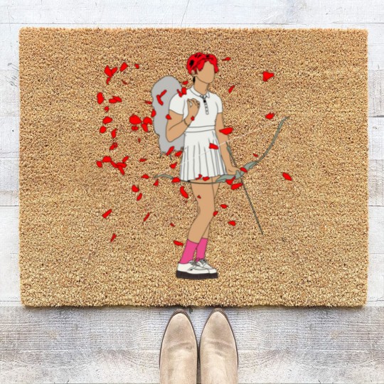 Discover Yungblud cupid Coir Doormats
