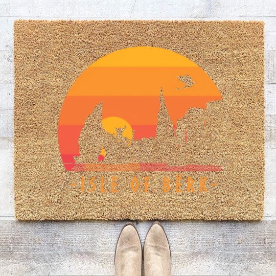 Discover Isle of Berk  - How To Train Your Dragon - Coir Doormats
