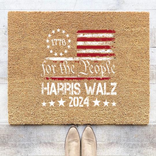 Discover Harris walz, Harriswalz, Harris, walz, Harris walz 2024 Coir Doormats