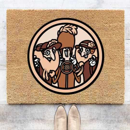 Discover Les Triplettes de Belleville Coir Doormats