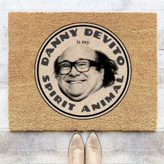 Discover Danny Devito is my Spirit Animal Coir Doormats