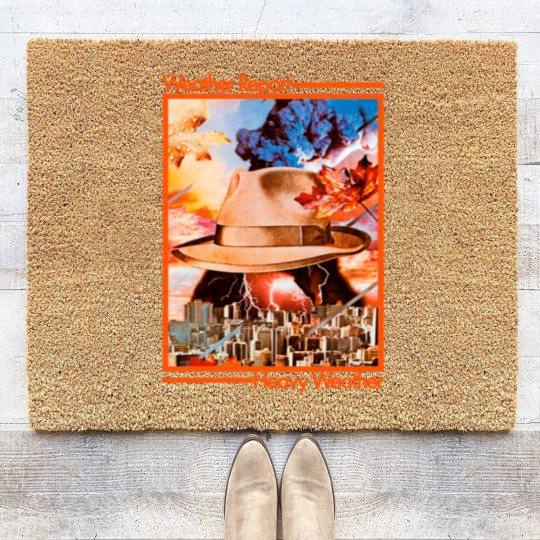 Discover Heavy Weather by Weather Report Coir Doormats