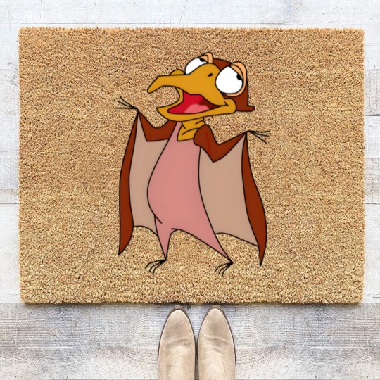 Discover Petrie land before time Coir Doormats