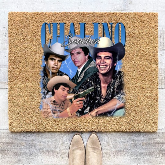 Discover Retro Chalino Sanchez Coir Doormats, Chalino Sanchez  Coir Doormats, Chalino Sanchez Coir Doormats