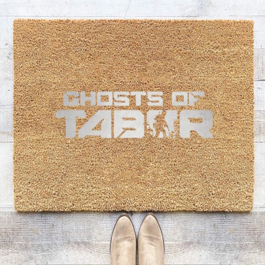 Discover Ghosts of Tabor Logo - VR Tarkov Coir Doormats
