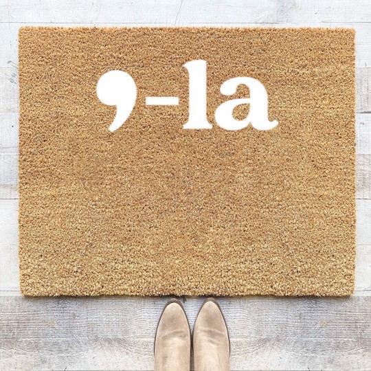 Discover Comma-La Coir Doormats, Kamala Harris Coir Doormats, Biden Harris 2024, Kamala For The People, Vice President, Democrat Coir Doormats