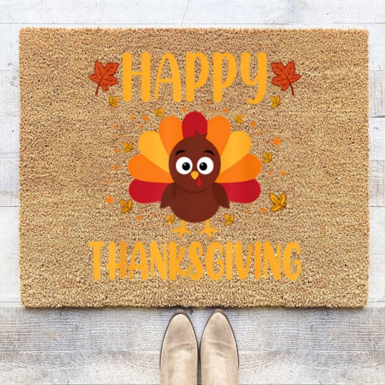 Discover Happy Thanksgiving Coir Doormats Thanksgiving Coir Doormats Family Thanksgiving Coir Doormats Thanksgiving Food Coir Doormats Thanksgiving Vacation Coir Doormats Coir Doormats