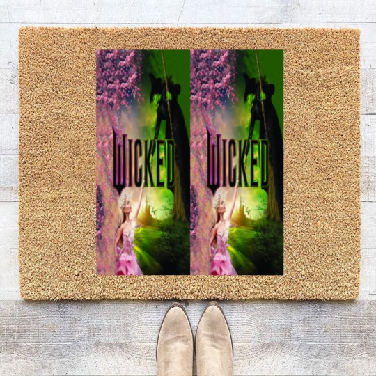 Discover Wicked 2024 Film Ceramic Ornament Coir Doormats