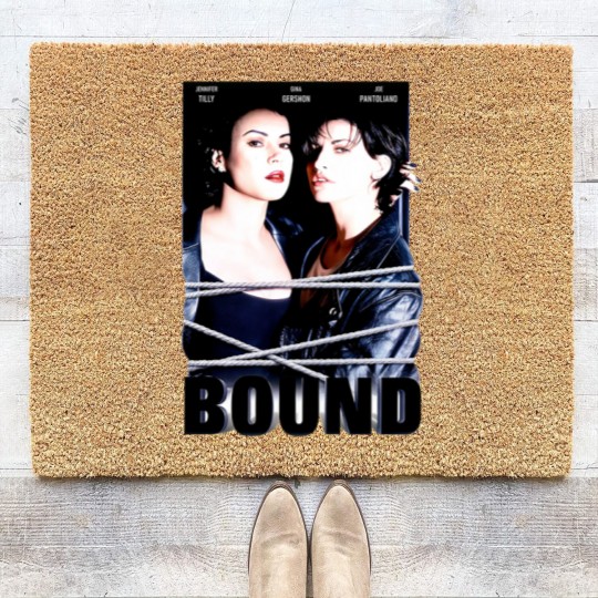 Discover Bound Coir Doormats-graphic tees,bound movie Coir Doormats