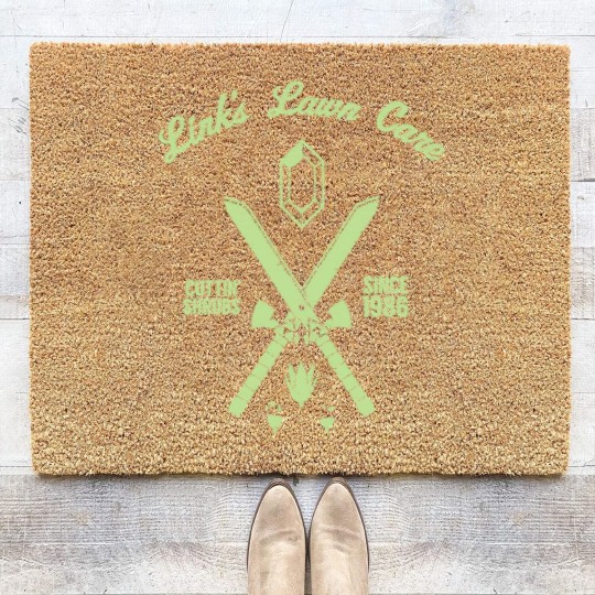 Discover Links Lawn Care Coir Doormats