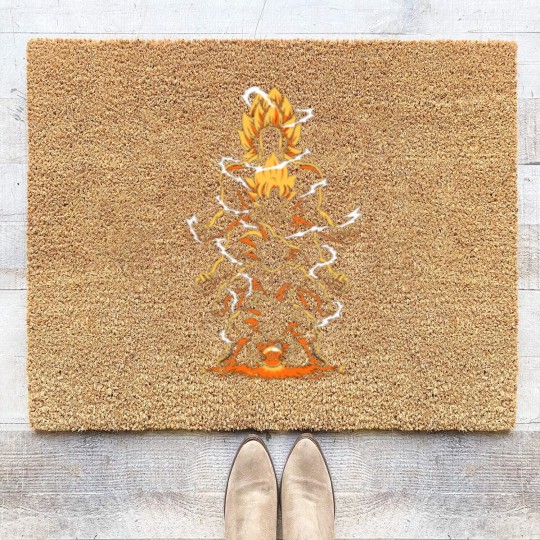 Discover His goku Coir Doormats