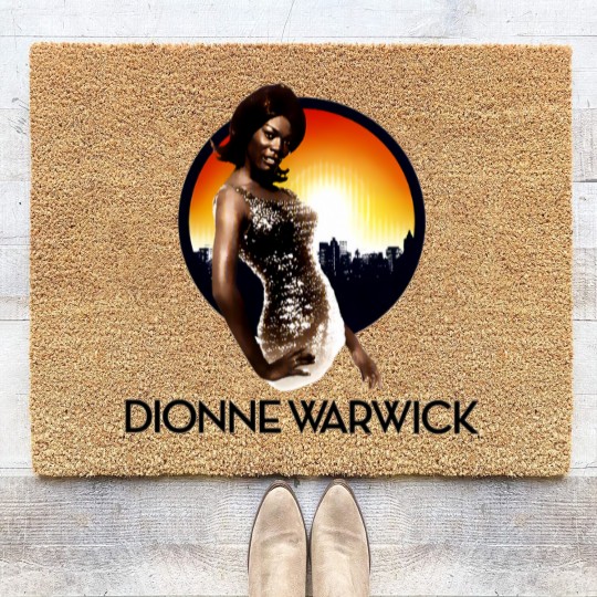 Discover Dionne warwick music Coir Doormats